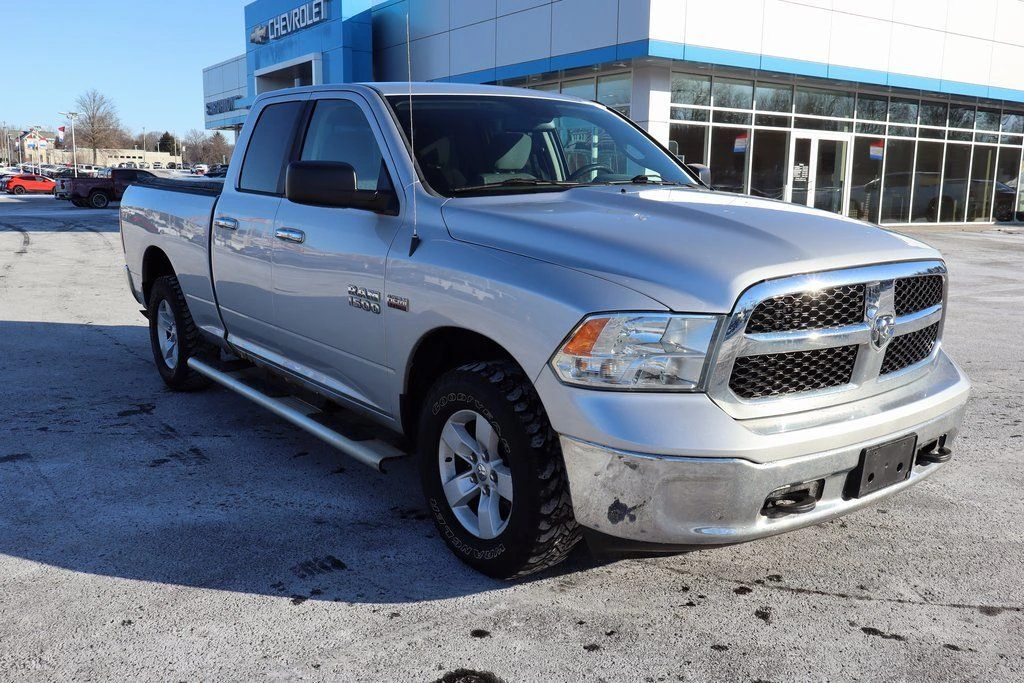 Used 2016 RAM Ram 1500 Pickup SLT with VIN 1C6RR7GT6GS167863 for sale in Atwater, OH