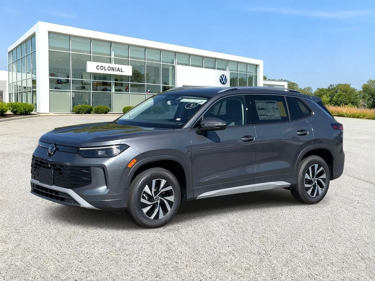 2026 Volkswagen Tiguan S