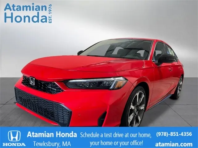 2026 Honda Civic Hatchback Sport Touring's photo