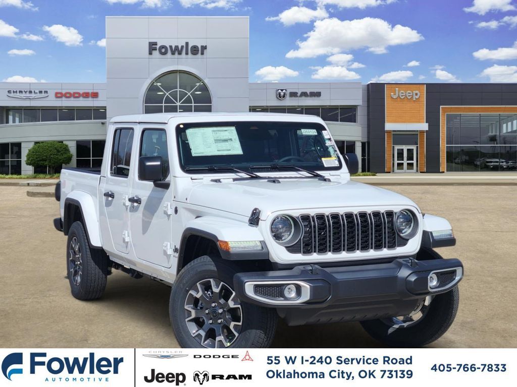 2026 Jeep Gladiator Sahara
