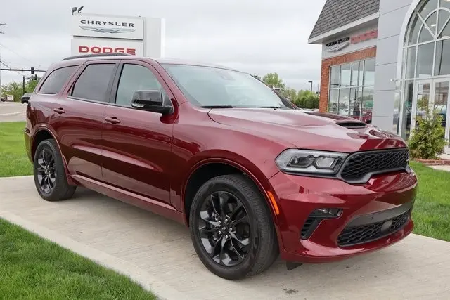 Used 2023 Dodge Durango GT with VIN 1C4RDJDG0PC657365 for sale in Aurora, OH