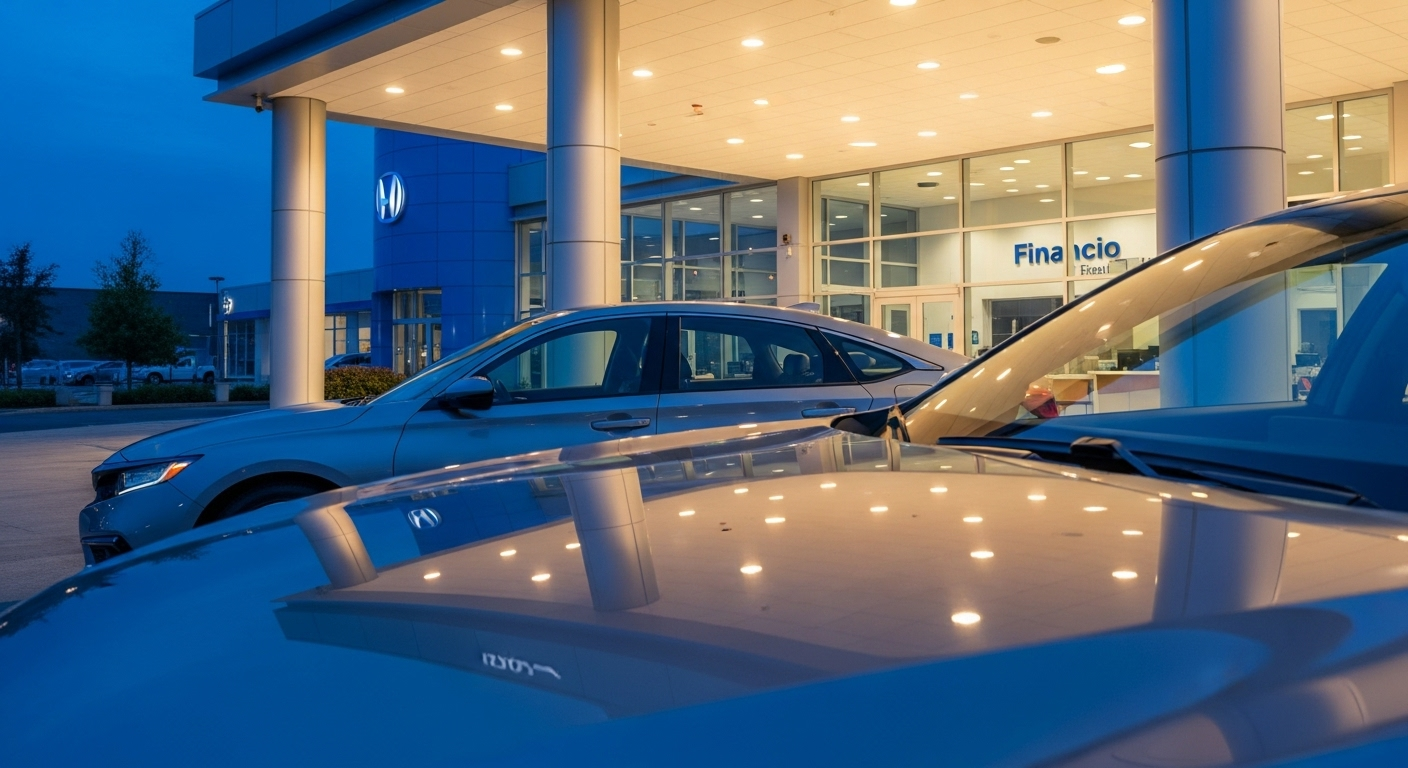 Experience a seamless car pre-approval process with Kunes Honda of Quincy in Perry, MO. Our dedicated team ensures you get the best financing options tailored to your needs, making your car buying journey smooth and stress-free.