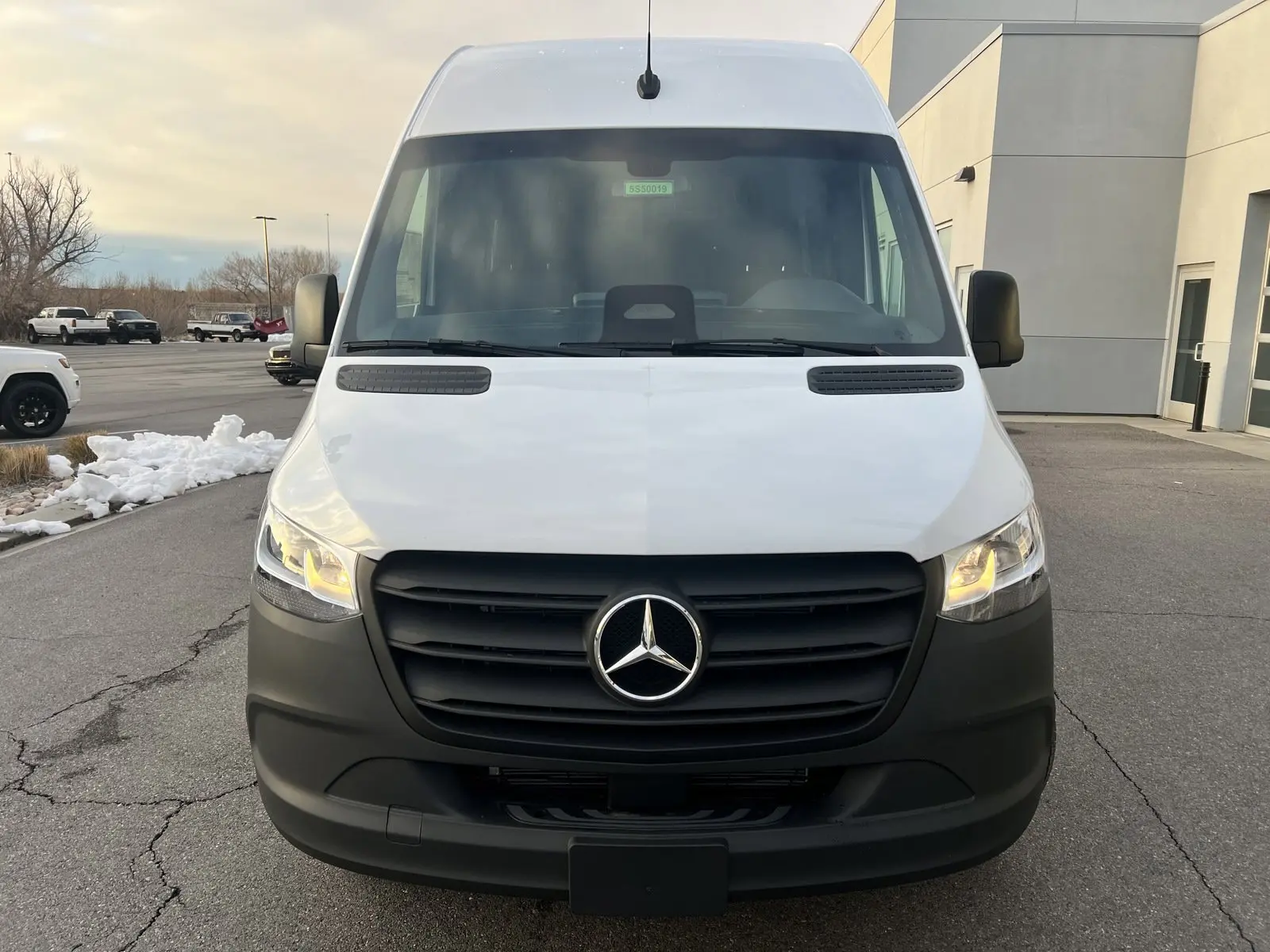 Used 2025 Mercedes-Benz Sprinter Cargo Van Base with VIN W1Y4KBHY1ST209777 for sale in Farmington, UT