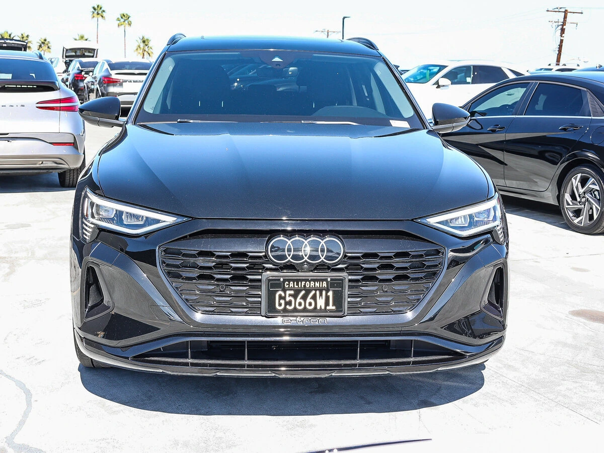 Used 2024 Audi Q8 e-tron Premium with VIN WA14AAGE0RB010304 for sale in Torrance, CA