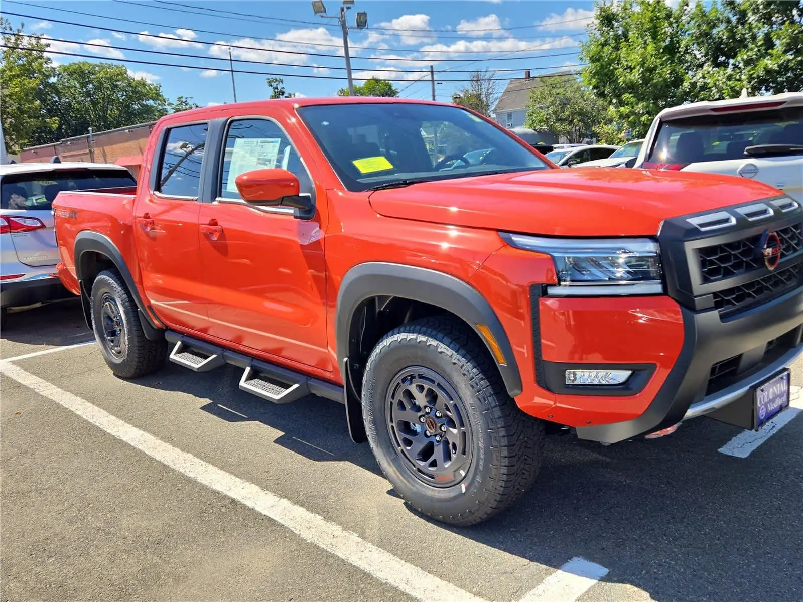 2025 Nissan Frontier PRO-4X photo 3