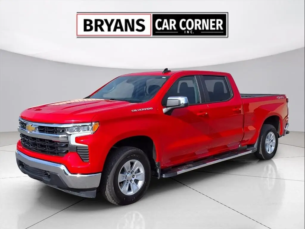 2024 Chevrolet Silverado 1500 LT's photo