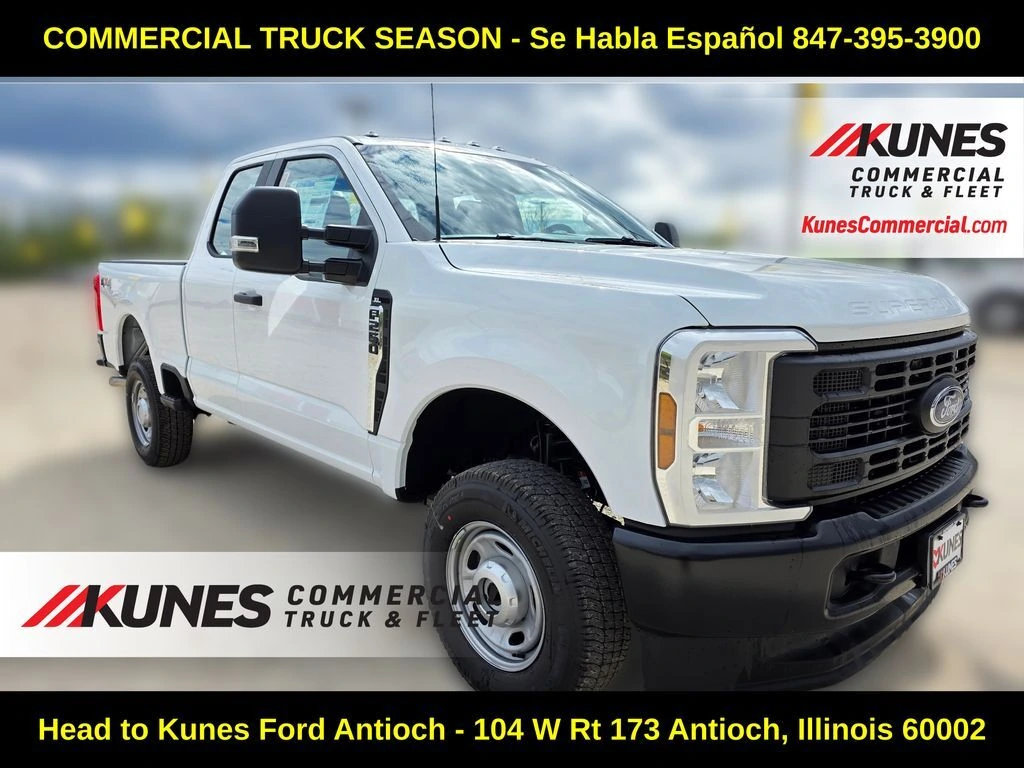 2026 Ford F-250 XL 4x4 SuperCab 8' Box's photo