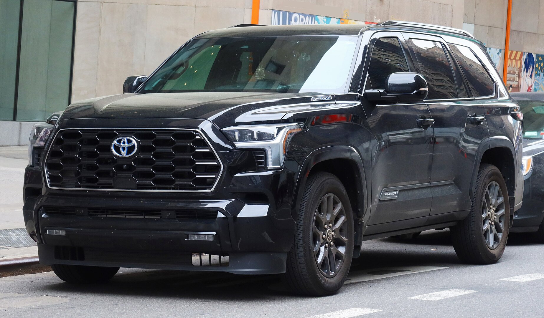Used Toyota Sequoia Gen 3