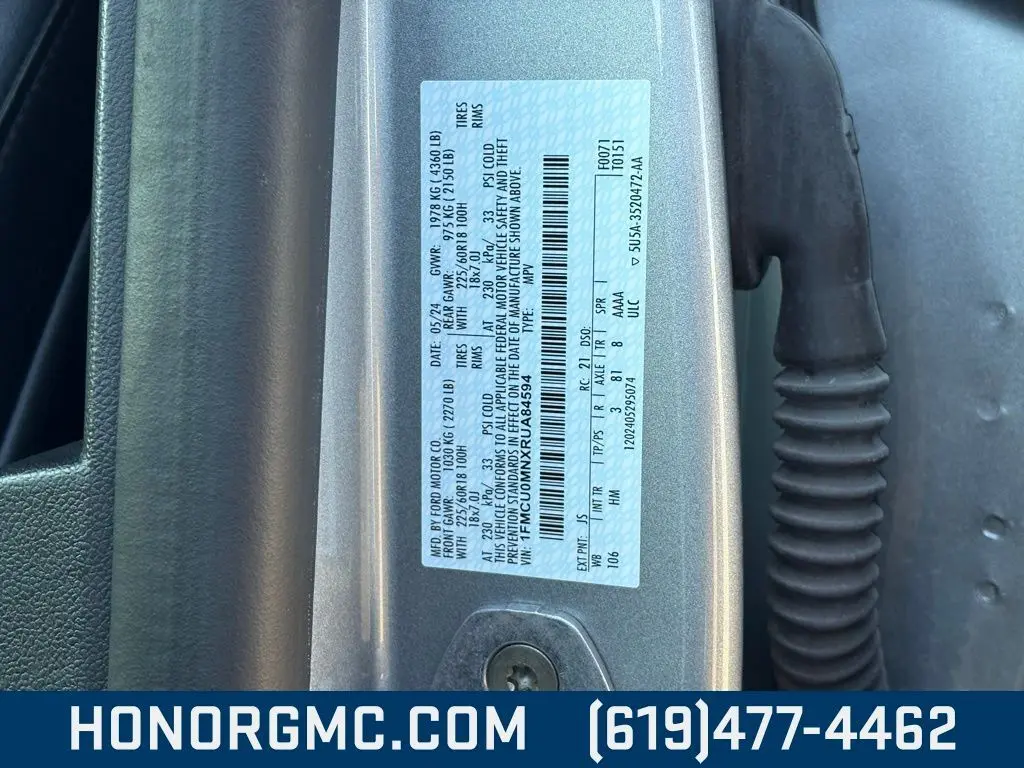 2024 Ford Escape ST-Line photo 34
