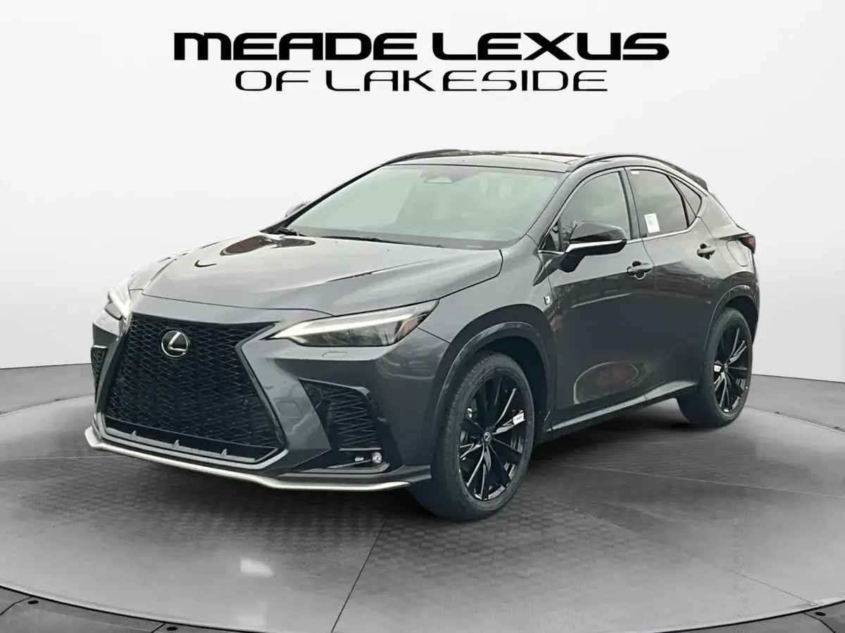 2026 Lexus NX 350's photo
