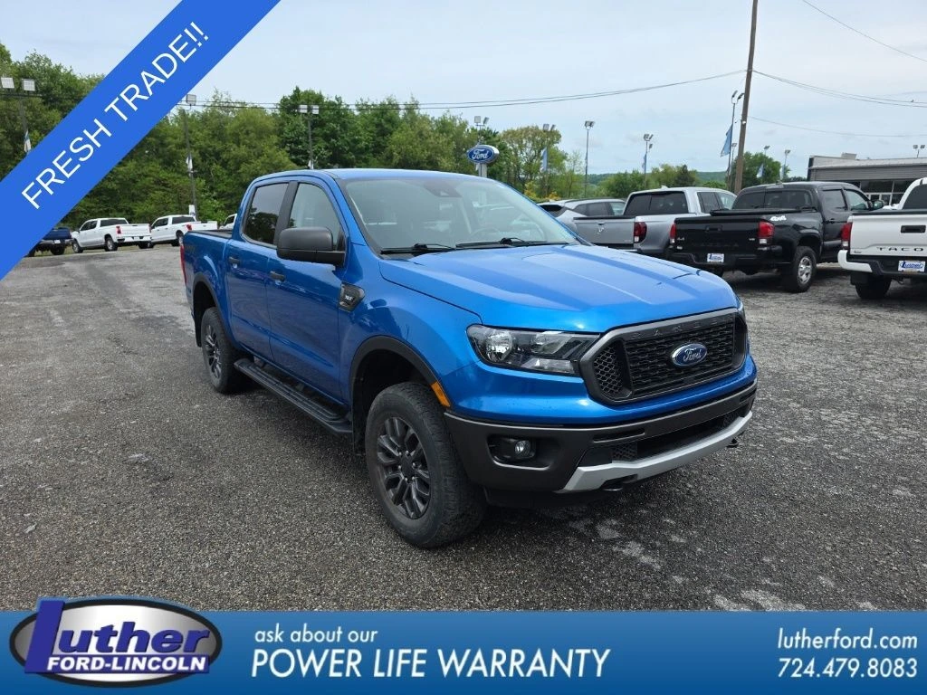 2023 Ford Ranger XLT 4x4 SuperCrew 5' Box's photo