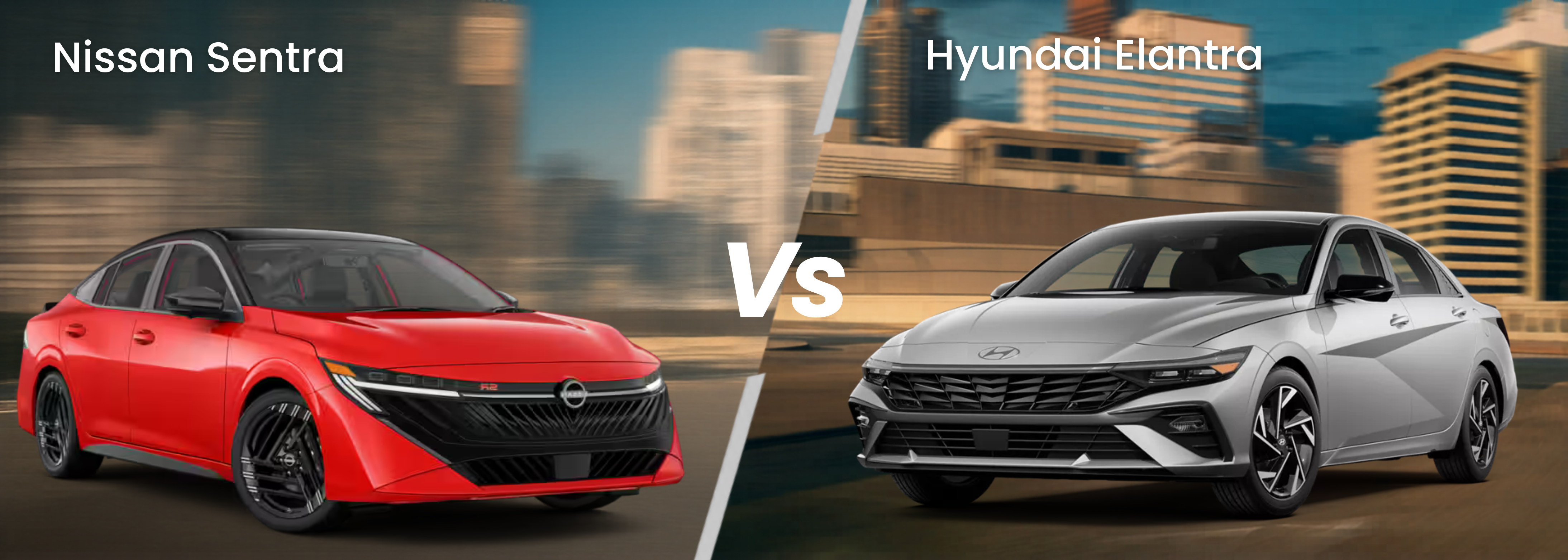 Sentra VS Elantra
