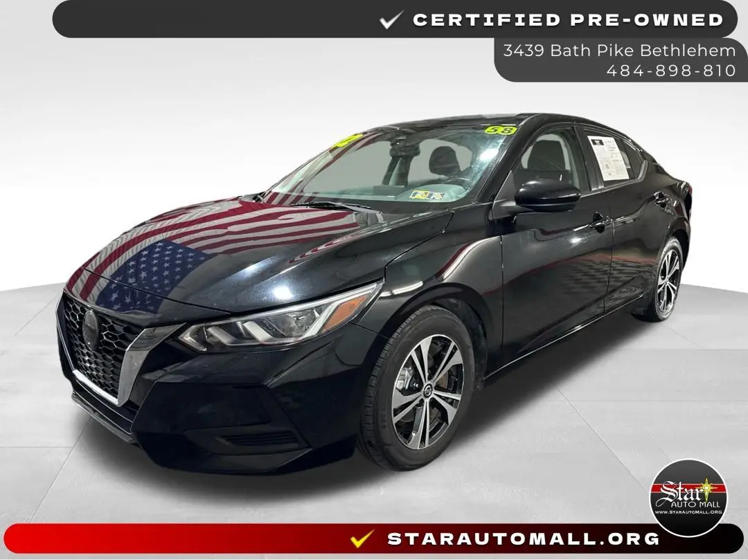 2022 Nissan Sentra SV's photo