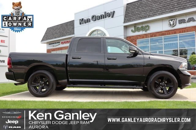2017 RAM 1500 Sport 4x4 Crew Cab 5'7's photo