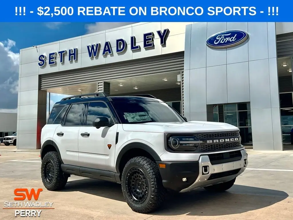 2025 Ford Bronco Sport Badlands's photo