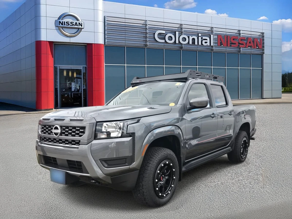2025 Nissan Frontier