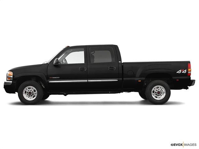 2005 GMC Sierra 2500HD SLT's photo