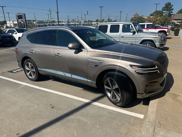 2021 Genesis GV80 2.5T photo 4