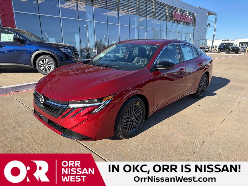 2026 Nissan Sentra SV