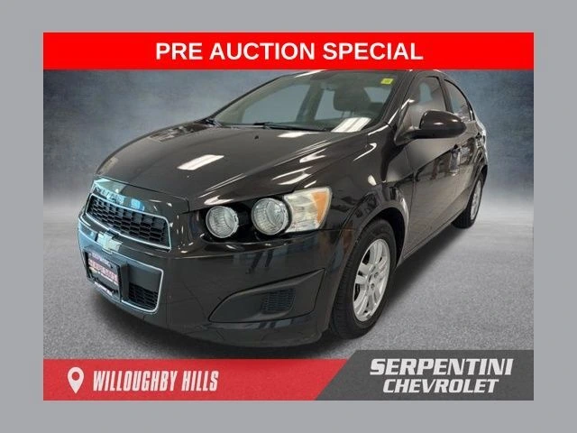 2013 Chevrolet Sonic LT