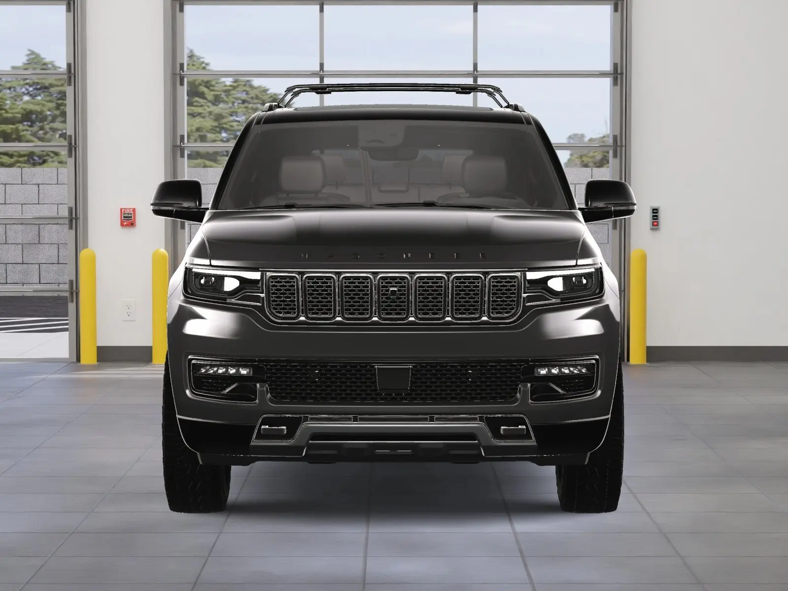 2025 Jeep Wagoneer Series II photo 9