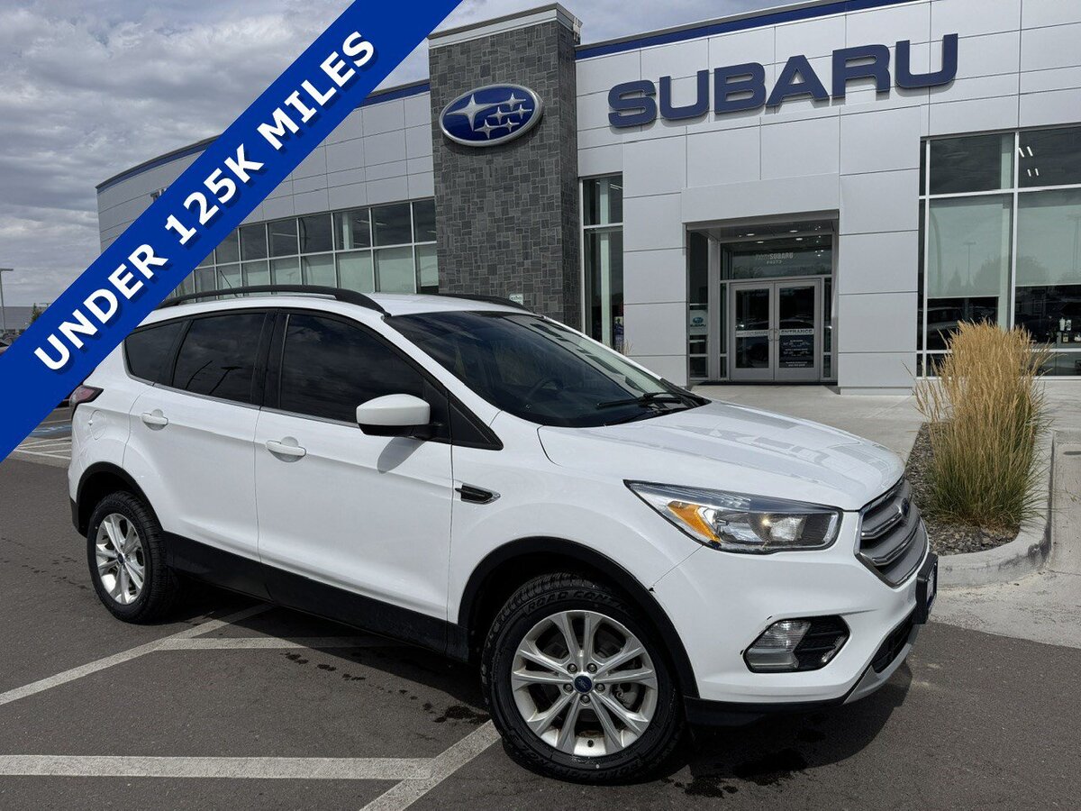 2018 Ford Escape SE 4WD