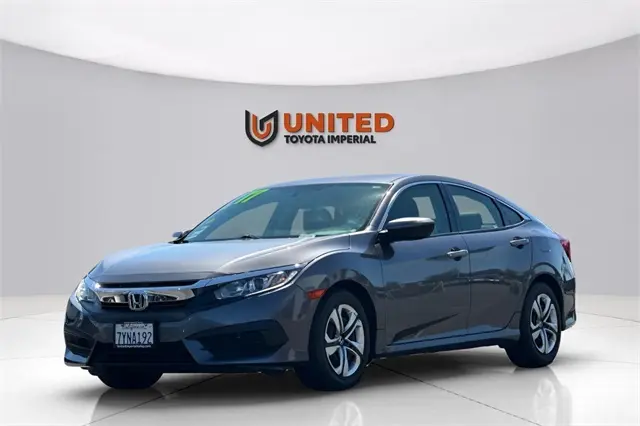 2017 Honda Civic LX photo 7