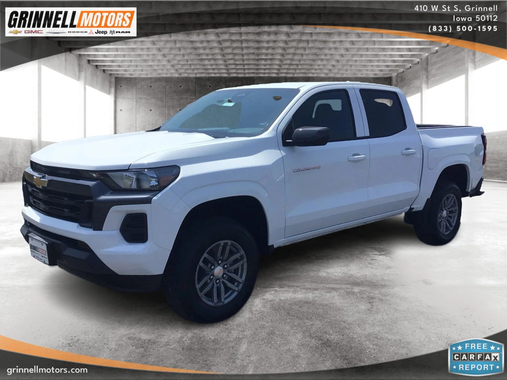 2026 Chevrolet Colorado