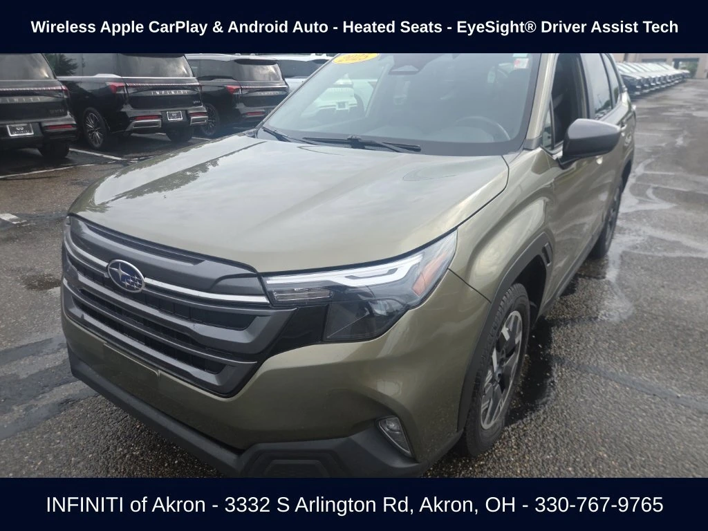2025 Subaru Forester