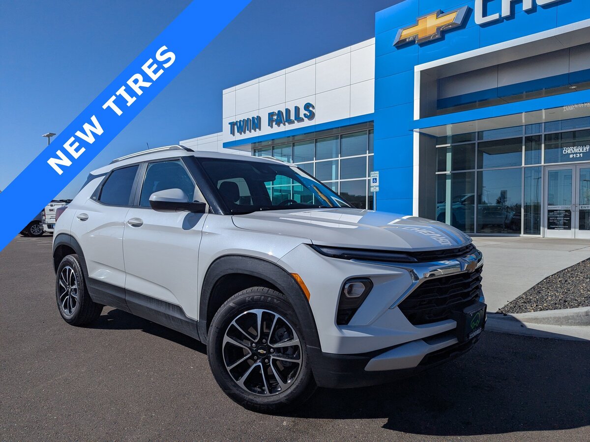 2024 Chevrolet Trailblazer AWD 4dr LT