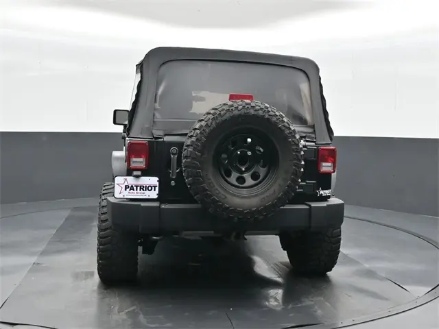 Used 2014 Jeep Wrangler Unlimited Sport with VIN 1C4BJWDG4EL261606 for sale in Tulsa, OK