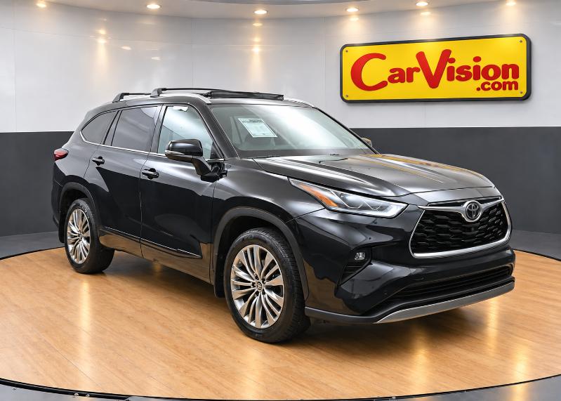 2022 Toyota Highlander Platinum