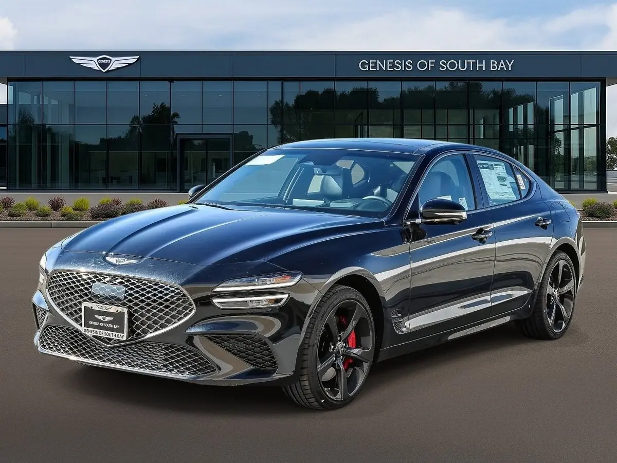 2026 GENESIS G70 Sport Prestige's photo