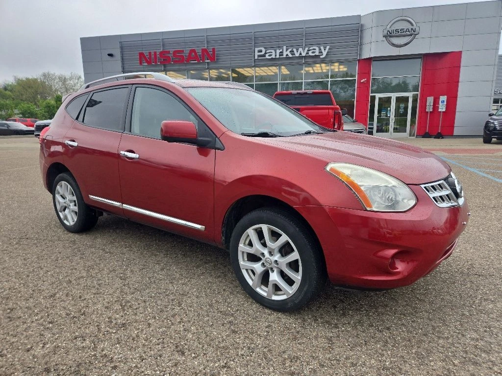 2012 Nissan Rogue SV