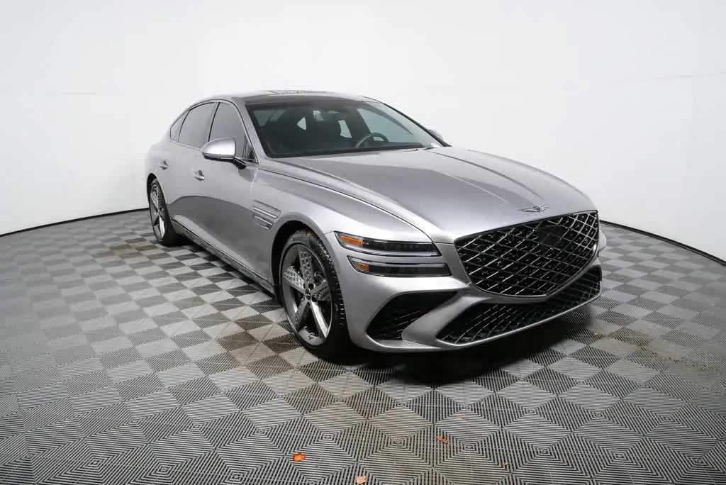 2026 GENESIS G80 Sport Prestige's photo