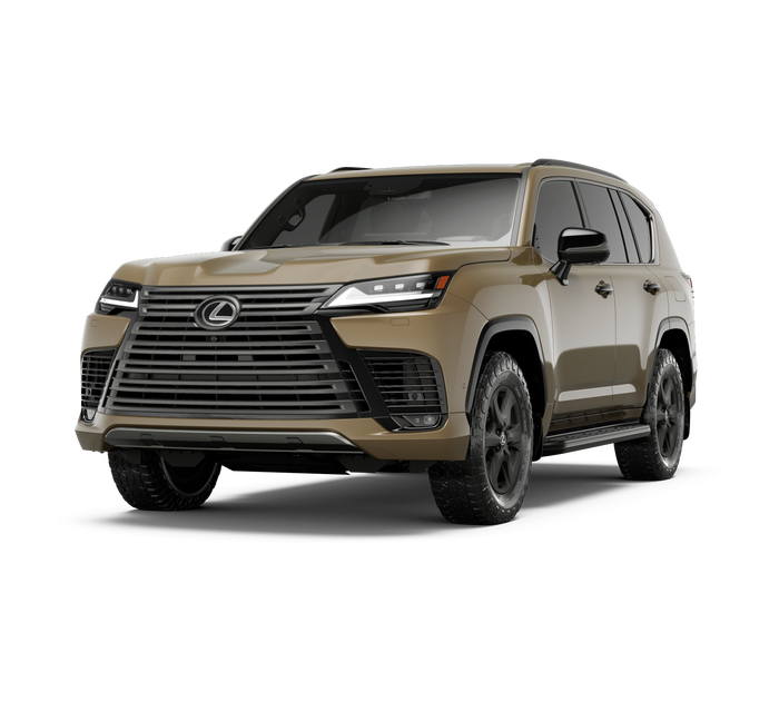 2026 Lexus LX 700h Overtrail