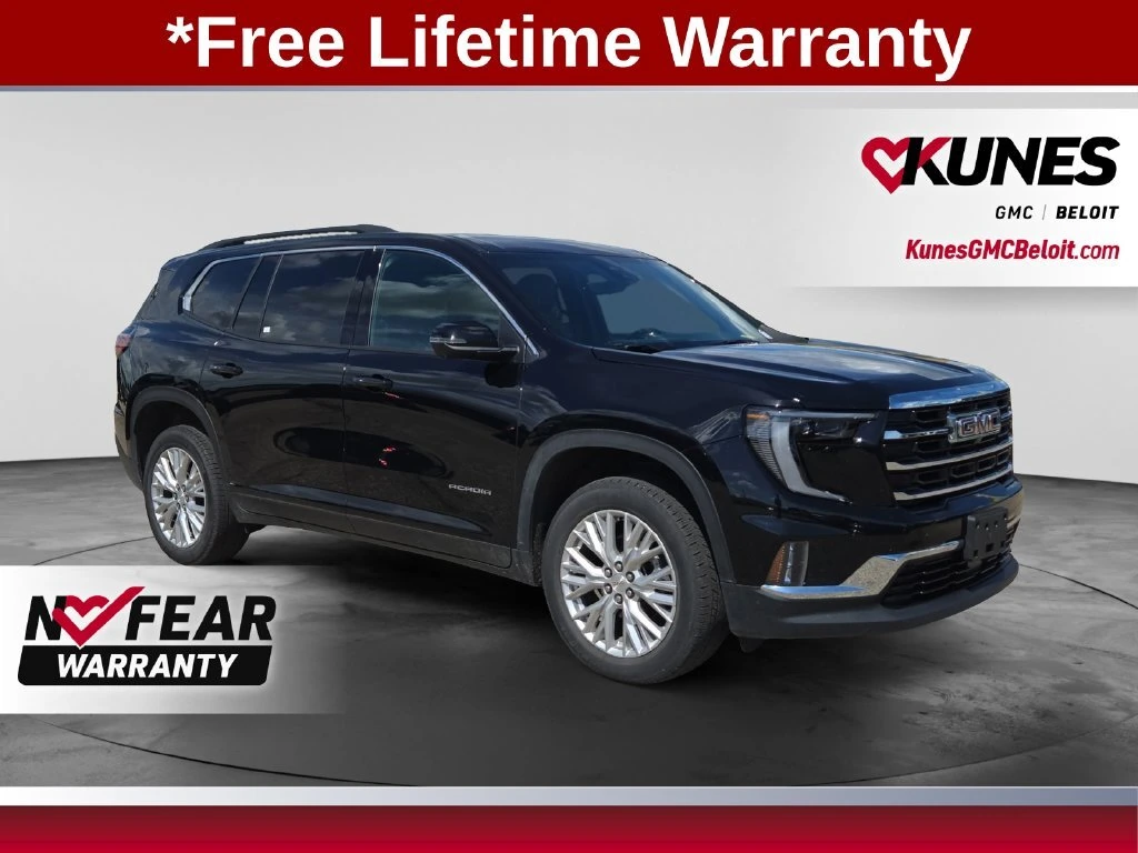 2026 GMC Acadia