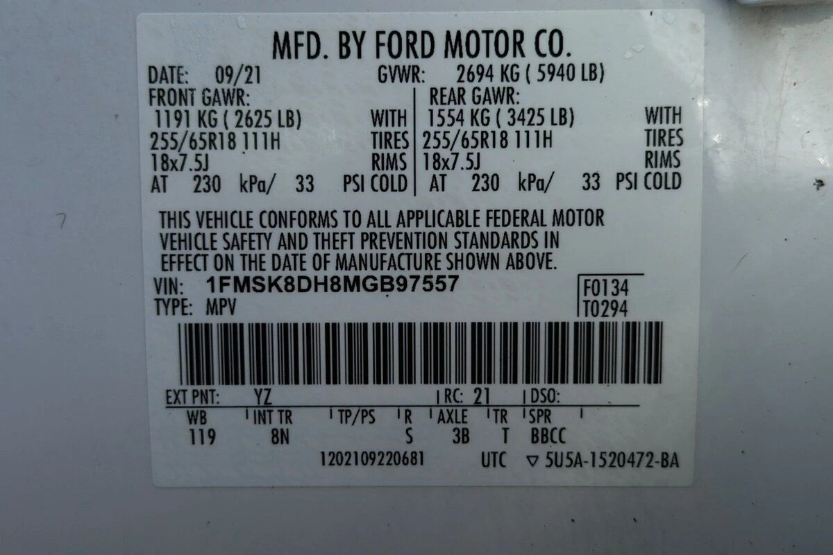 2021 Ford Explorer XLT - Photo 29