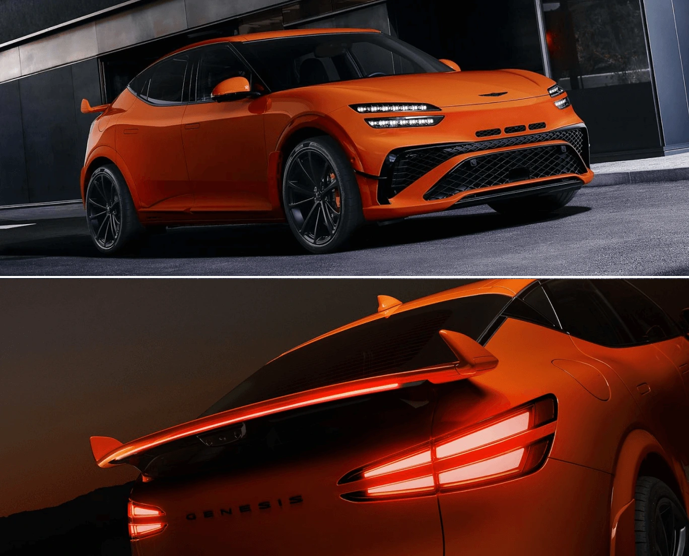 The Jaw-Dropping Genesis GV60 Magma Design