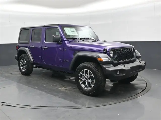 2026 Jeep Wrangler 4-Door Sport S's photo