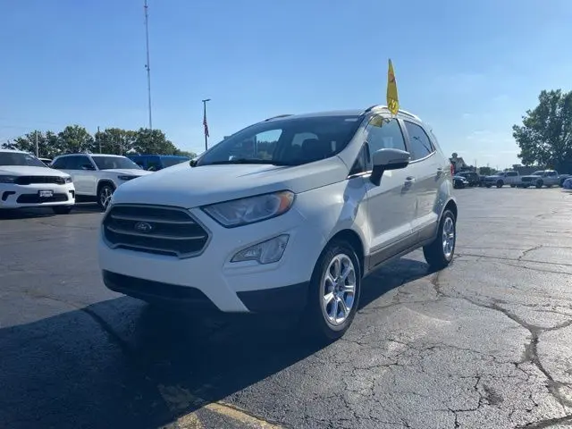 2019 Ford EcoSport SE photo 9