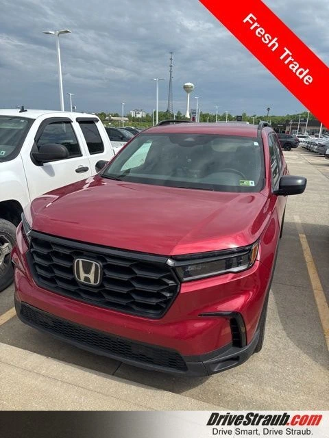 2025 Honda Pilot