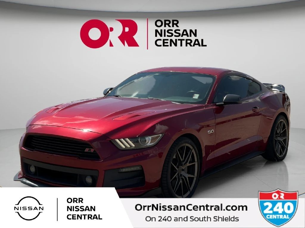2016 Ford Mustang