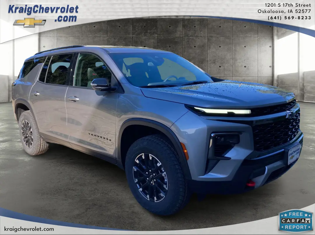2026 Chevrolet Traverse Z71 photo 3
