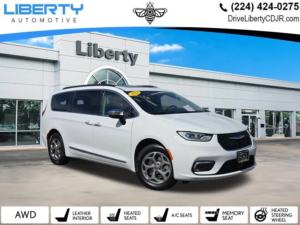 2023 Chrysler Pacifica