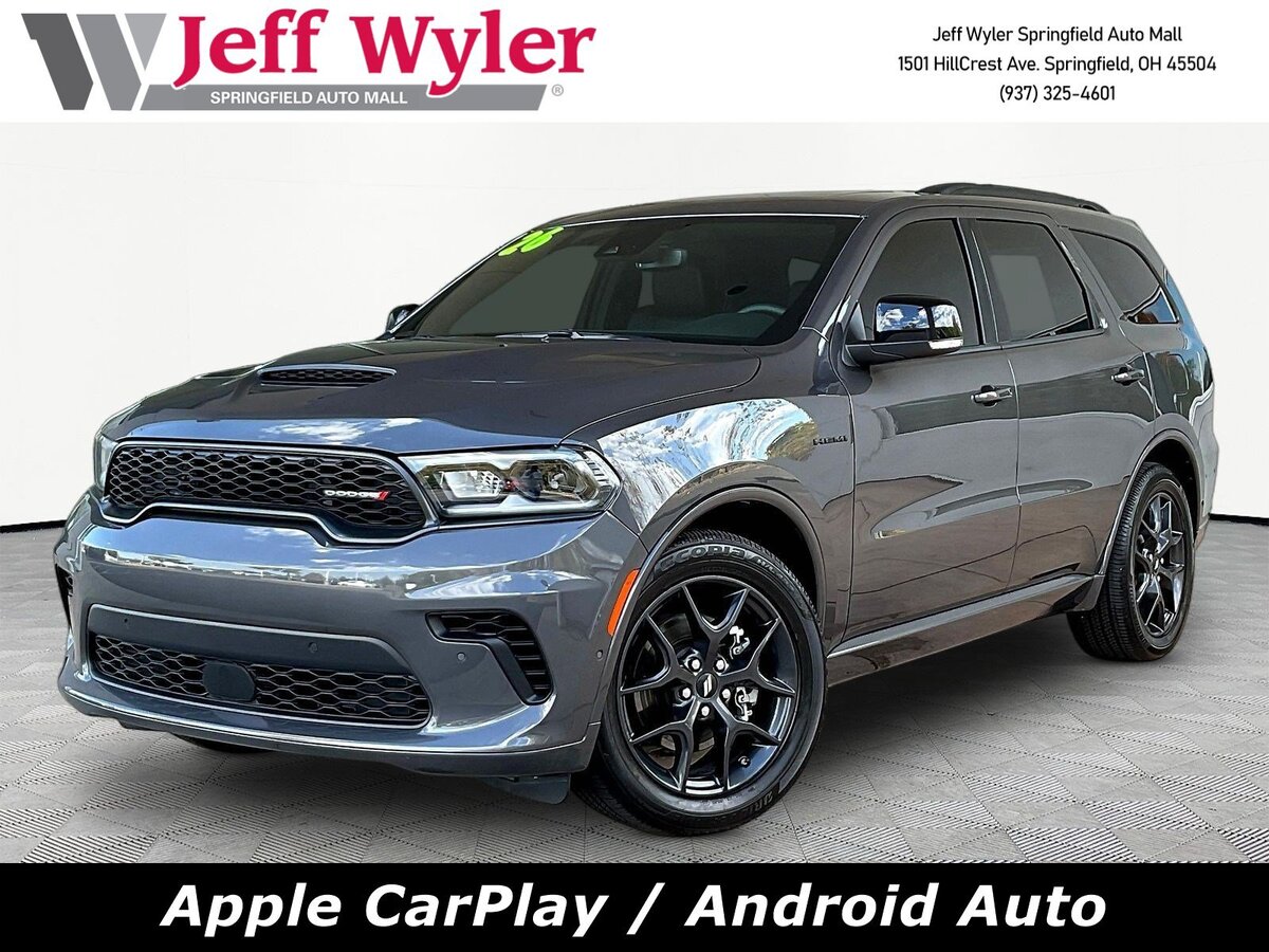 2026 Dodge Durango GT Premium HEMI V8