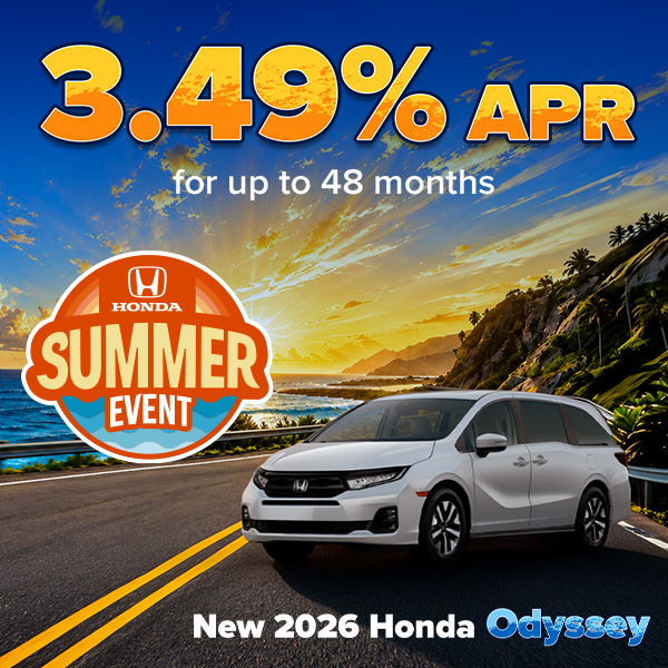 Finance a 2026 Honda Pilot at special APR offers in Kingsport, TN