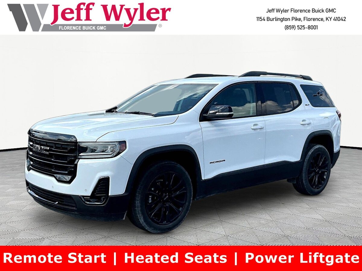 2023 Gmc Acadia SLT