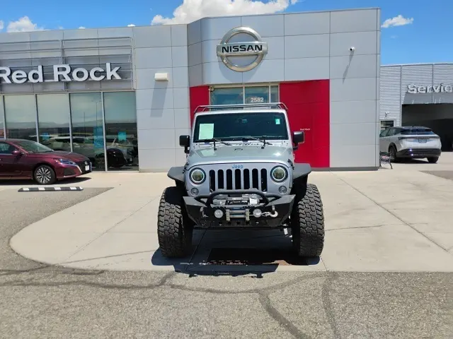 Used 2015 Jeep Wrangler Unlimited Sport with VIN 1C4BJWDG8FL506084 for sale in Grand Junction, CO