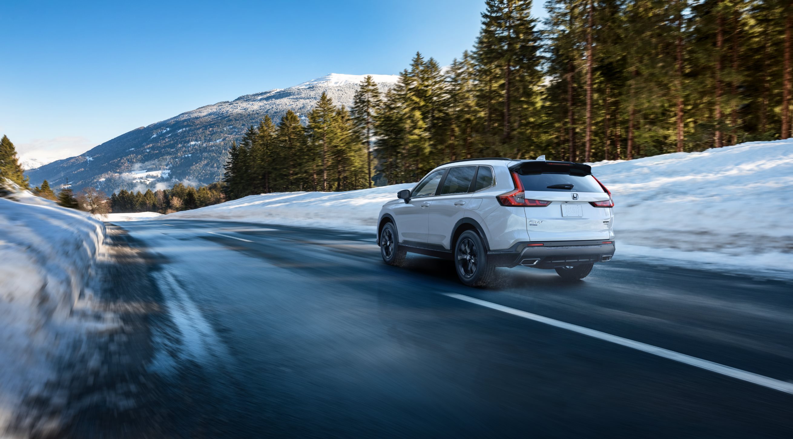 Tech of the 2025 Honda CR-V